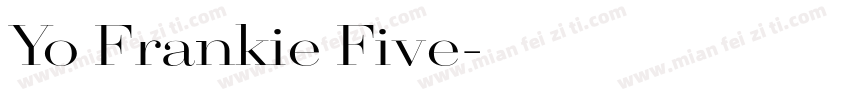 Yo Frankie Five字体转换